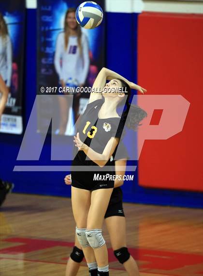 Thumbnail 3 in Chapel Hill @ West Carteret (NCHSAA Round 3 Playoff) photogallery.