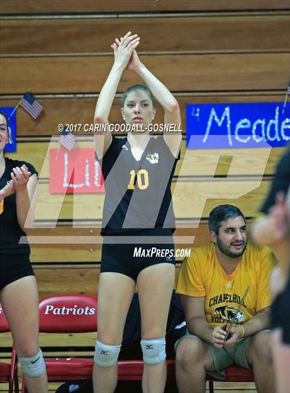 Thumbnail 2 in Chapel Hill @ West Carteret (NCHSAA Round 3 Playoff) photogallery.