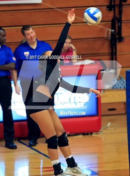 Thumbnail 3 in Chapel Hill @ West Carteret (NCHSAA Round 3 Playoff) photogallery.