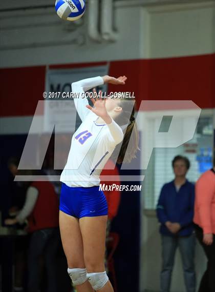 Thumbnail 2 in Chapel Hill @ West Carteret (NCHSAA Round 3 Playoff) photogallery.