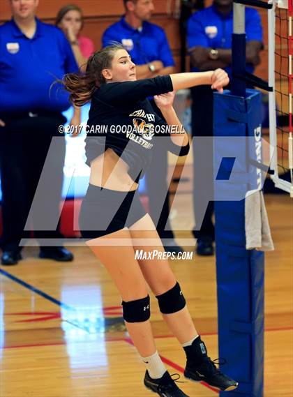Thumbnail 3 in Chapel Hill @ West Carteret (NCHSAA Round 3 Playoff) photogallery.