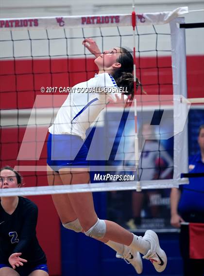 Thumbnail 3 in Chapel Hill @ West Carteret (NCHSAA Round 3 Playoff) photogallery.