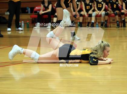 Thumbnail 3 in Chapel Hill @ West Carteret (NCHSAA Round 3 Playoff) photogallery.