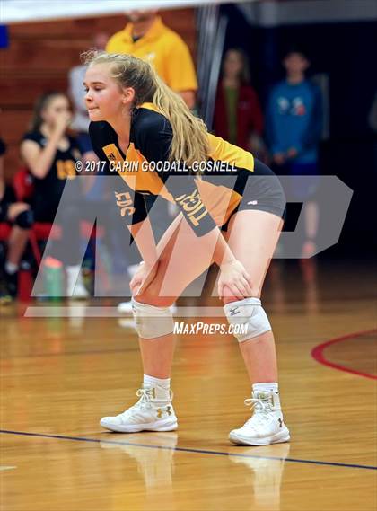 Thumbnail 3 in Chapel Hill @ West Carteret (NCHSAA Round 3 Playoff) photogallery.