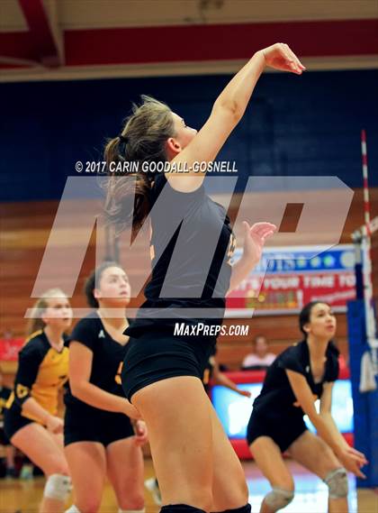 Thumbnail 3 in Chapel Hill @ West Carteret (NCHSAA Round 3 Playoff) photogallery.