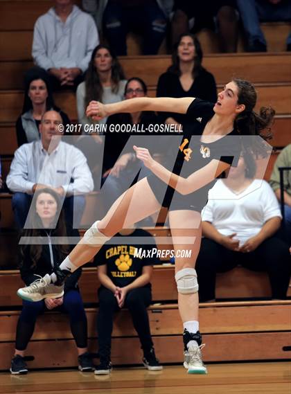 Thumbnail 2 in Chapel Hill @ West Carteret (NCHSAA Round 3 Playoff) photogallery.