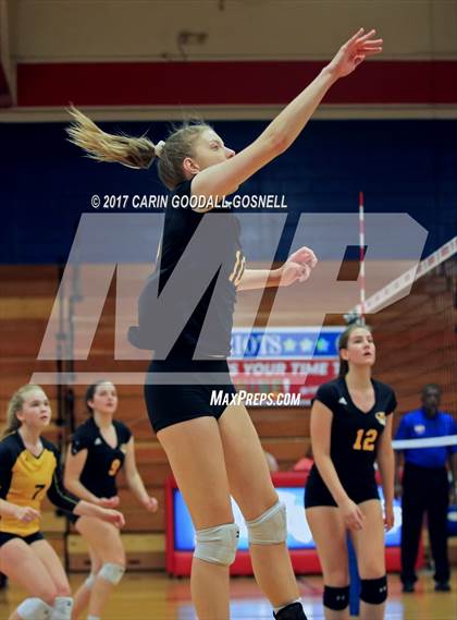 Thumbnail 1 in Chapel Hill @ West Carteret (NCHSAA Round 3 Playoff) photogallery.