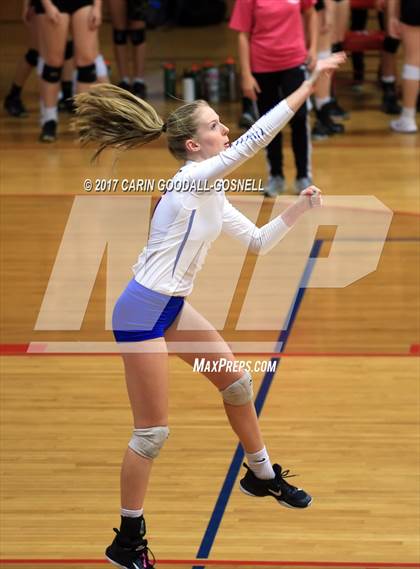 Thumbnail 3 in Chapel Hill @ West Carteret (NCHSAA Round 3 Playoff) photogallery.