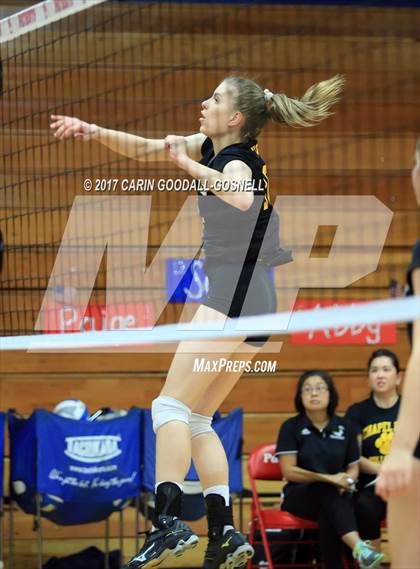 Thumbnail 3 in Chapel Hill @ West Carteret (NCHSAA Round 3 Playoff) photogallery.
