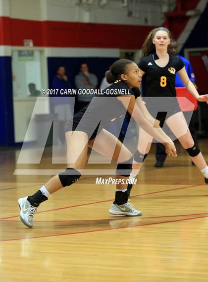 Thumbnail 3 in Chapel Hill @ West Carteret (NCHSAA Round 3 Playoff) photogallery.