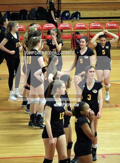 Thumbnail 1 in Chapel Hill @ West Carteret (NCHSAA Round 3 Playoff) photogallery.