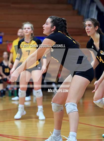 Thumbnail 1 in Chapel Hill @ West Carteret (NCHSAA Round 3 Playoff) photogallery.