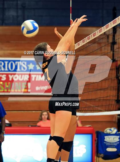 Thumbnail 1 in Chapel Hill @ West Carteret (NCHSAA Round 3 Playoff) photogallery.