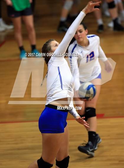 Thumbnail 3 in Chapel Hill @ West Carteret (NCHSAA Round 3 Playoff) photogallery.