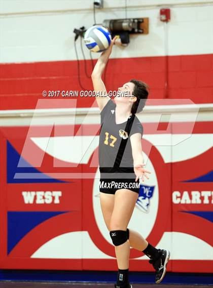 Thumbnail 2 in Chapel Hill @ West Carteret (NCHSAA Round 3 Playoff) photogallery.