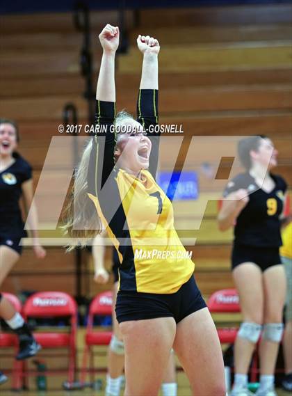 Thumbnail 3 in Chapel Hill @ West Carteret (NCHSAA Round 3 Playoff) photogallery.