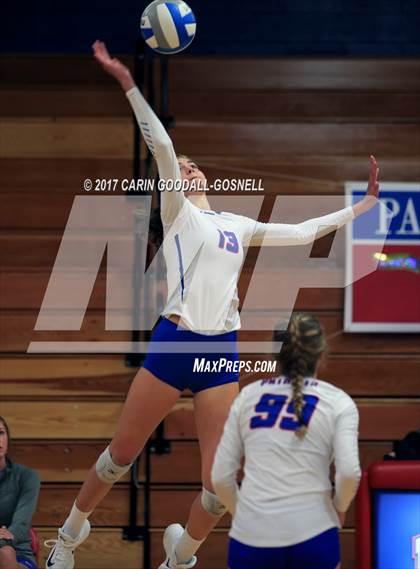 Thumbnail 3 in Chapel Hill @ West Carteret (NCHSAA Round 3 Playoff) photogallery.
