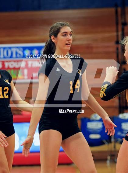 Thumbnail 3 in Chapel Hill @ West Carteret (NCHSAA Round 3 Playoff) photogallery.