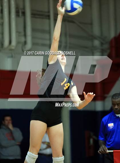 Thumbnail 3 in Chapel Hill @ West Carteret (NCHSAA Round 3 Playoff) photogallery.