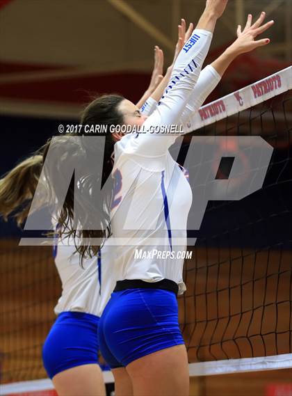 Thumbnail 3 in Chapel Hill @ West Carteret (NCHSAA Round 3 Playoff) photogallery.