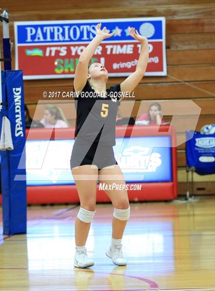 Thumbnail 2 in Chapel Hill @ West Carteret (NCHSAA Round 3 Playoff) photogallery.