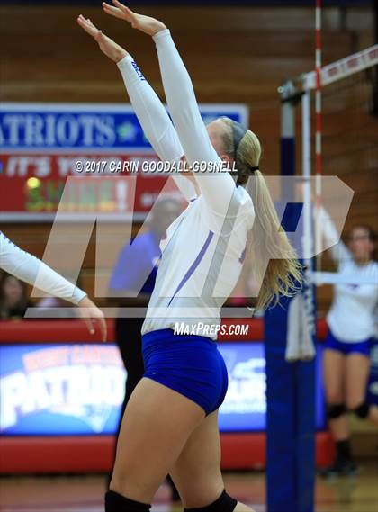 Thumbnail 1 in Chapel Hill @ West Carteret (NCHSAA Round 3 Playoff) photogallery.