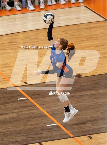 Thumbnail 1 in Silver Creek vs. Tri-West Hendricks (IHSAA 3A Semi-state semi-final) photogallery.