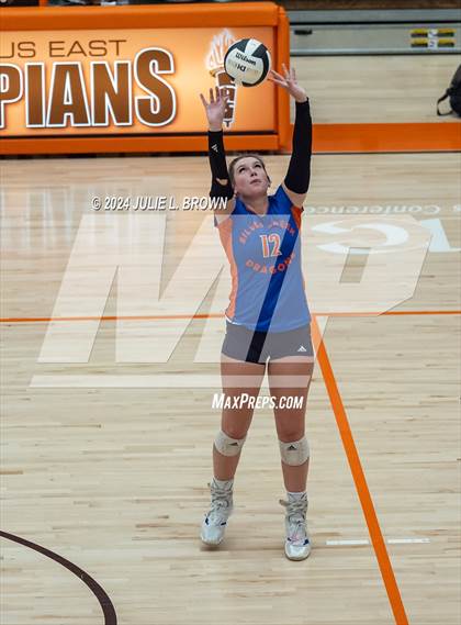 Thumbnail 1 in Silver Creek vs. Tri-West Hendricks (IHSAA 3A Semi-state semi-final) photogallery.