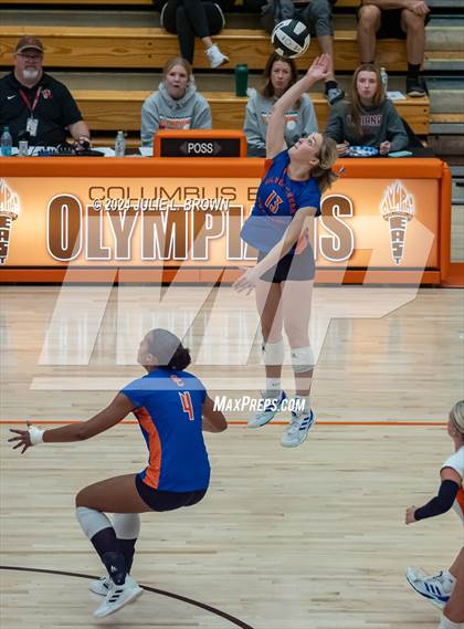 Thumbnail 1 in Silver Creek vs. Tri-West Hendricks (IHSAA 3A Semi-state semi-final) photogallery.