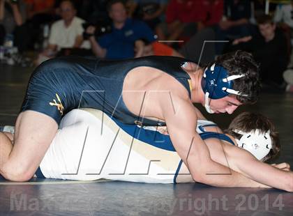 Thumbnail 2 in Tim Brown Wrestling Tournament -- Medal Round photogallery.