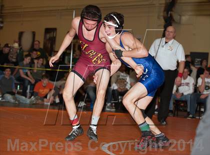 Thumbnail 2 in Tim Brown Wrestling Tournament -- Medal Round photogallery.