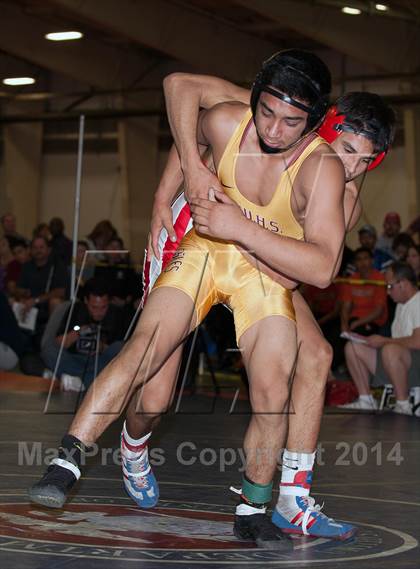 Thumbnail 3 in Tim Brown Wrestling Tournament -- Medal Round photogallery.