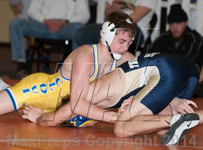 Thumbnail 3 in Tim Brown Wrestling Tournament -- Medal Round photogallery.