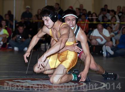 Thumbnail 1 in Tim Brown Wrestling Tournament -- Medal Round photogallery.