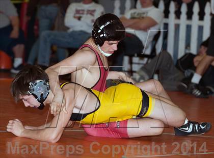Thumbnail 2 in Tim Brown Wrestling Tournament -- Medal Round photogallery.