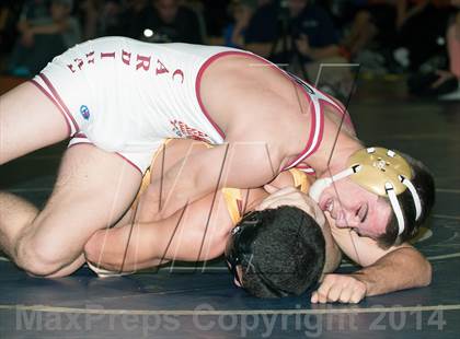 Thumbnail 3 in Tim Brown Wrestling Tournament -- Medal Round photogallery.