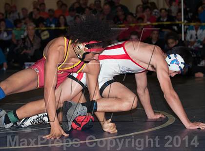 Thumbnail 3 in Tim Brown Wrestling Tournament -- Medal Round photogallery.