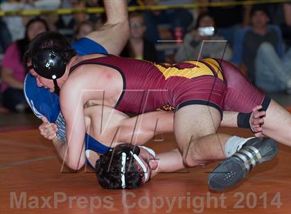Thumbnail 1 in Tim Brown Wrestling Tournament -- Medal Round photogallery.