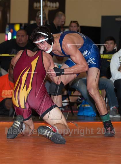 Thumbnail 2 in Tim Brown Wrestling Tournament -- Medal Round photogallery.