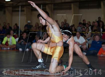 Thumbnail 3 in Tim Brown Wrestling Tournament -- Medal Round photogallery.