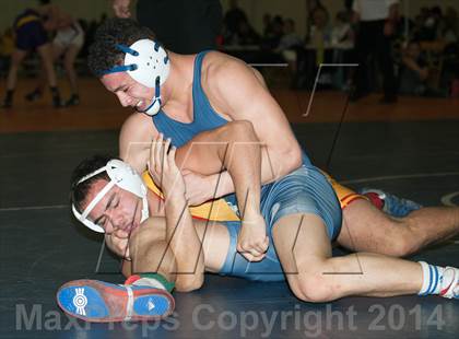 Thumbnail 1 in Tim Brown Wrestling Tournament -- Medal Round photogallery.