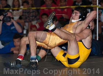 Thumbnail 3 in Tim Brown Wrestling Tournament -- Medal Round photogallery.