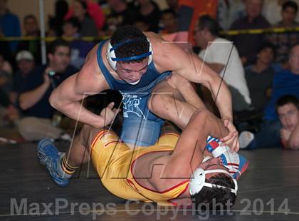 Thumbnail 3 in Tim Brown Wrestling Tournament -- Medal Round photogallery.