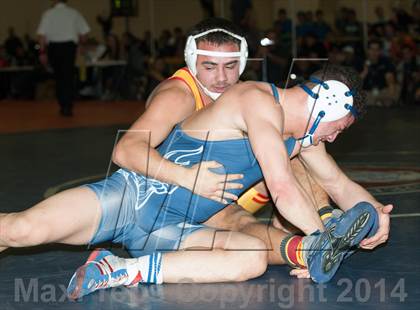 Thumbnail 3 in Tim Brown Wrestling Tournament -- Medal Round photogallery.