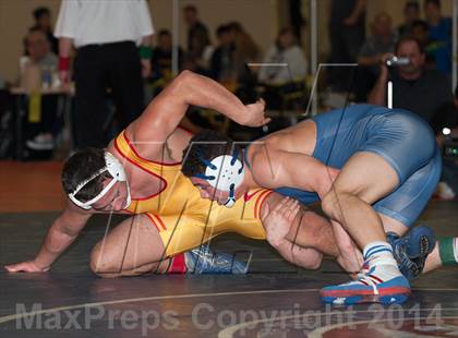 Thumbnail 3 in Tim Brown Wrestling Tournament -- Medal Round photogallery.