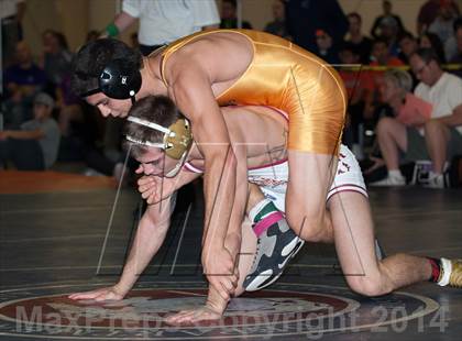 Thumbnail 2 in Tim Brown Wrestling Tournament -- Medal Round photogallery.