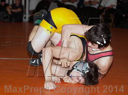 Thumbnail 2 in Tim Brown Wrestling Tournament -- Medal Round photogallery.