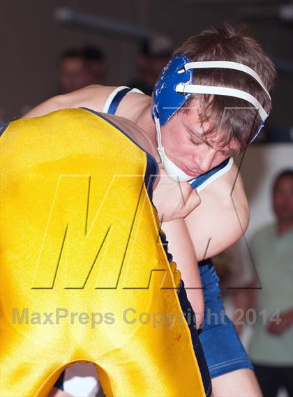 Thumbnail 3 in Tim Brown Wrestling Tournament -- Medal Round photogallery.