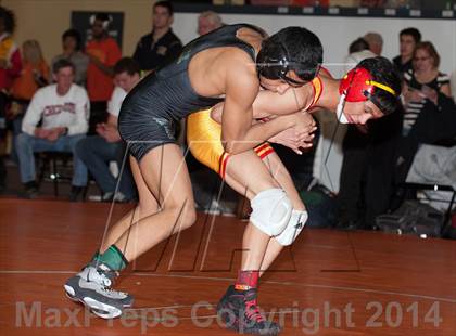 Thumbnail 3 in Tim Brown Wrestling Tournament -- Medal Round photogallery.