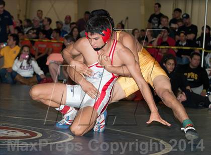 Thumbnail 1 in Tim Brown Wrestling Tournament -- Medal Round photogallery.